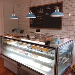 The Market on Main - Bakery section with cookies and sweets