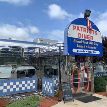 Patriots Diner - Classic diner! - Diners Near Me - Woonsocket, Rhode Island