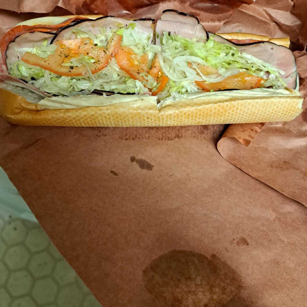 Italian hoagie