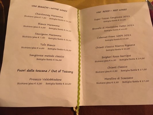 Menu photo 4 Cacio Vino Trallallà Florence, FI Menu photo 4 Cacio Vino Trallallà Florence, FI