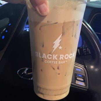 Black Rock Coffee Bar - Extra large Nitro Cold Brew sugar free caramel & half/half - Coffee & Tea Near Me - Scottsdale, Arizona Black Rock Coffee Bar - Extra large Nitro Cold Brew sugar free caramel & half/half - Coffee & Tea Near Me - Scottsdale, Arizona
