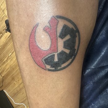 Tattoo The Lou Studio - Got to have Balance in The Force/The Empire. - Tattoo Near Me - Saint Louis, Missouri