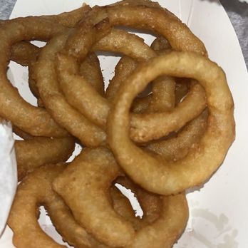 Cowesett Pizza - Onion rings - Pizza Near Me - West Warwick, Rhode Island