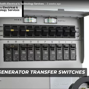 Todd's Electrical & Technology Services - Electricians Near Me Todd's Electrical & Technology Services - Electricians Near Me