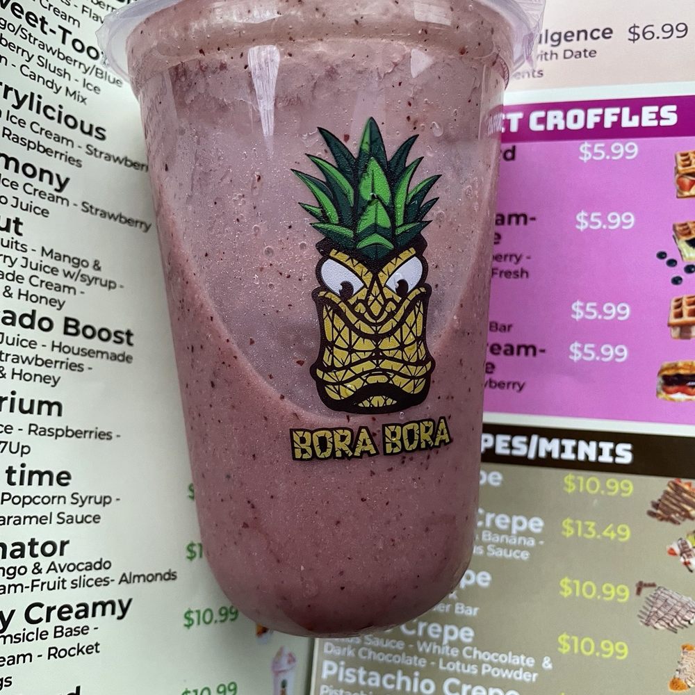 Extra Berry Smoothie Extra Berry Smoothie