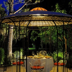 Auberge de Cassagne - Restaurant - terrasse
