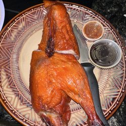 Asia mart - Roast duck. Only available on certain Saturday as far as I know.