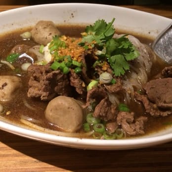 Sumran Thai Cuisine - Boat noodle! Love the flavor but the meat was too hard - Thai Near Me - Westminster, California Sumran Thai Cuisine - Boat noodle! Love the flavor but the meat was too hard - Thai Near Me - Westminster, California