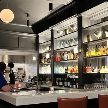 OTRA Restaurant - Bar area - Tapas/Small Plates Near Me - Providence, Rhode Island