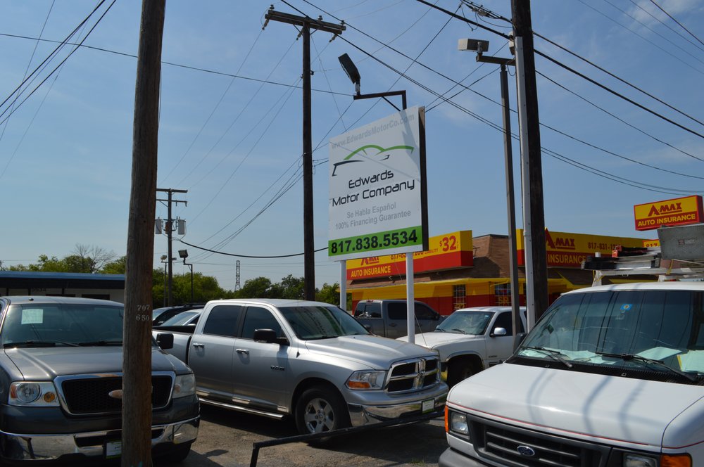 EDWARDS MOTOR CO Updated June 2024 5534 E Belknap St, Haltom City