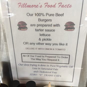 Fillmore's Dairy Hut - Burgers Near Me - Florence, Kentucky