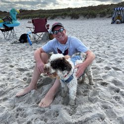 The Dog Beach of Hollywood