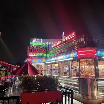 Jackson Hole - Outside. - Burgers Near Me - East Elmhurst, New York
