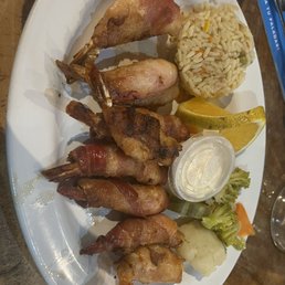 Mediocre food