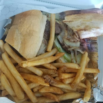 Nicky's Red Hots - Steak Sandwich & fries - Greek Near Me - Naperville, Illinois Nicky's Red Hots - Steak Sandwich & fries - Greek Near Me - Naperville, Illinois