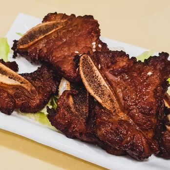 MingHin Cuisine - Really good short ribs with honey sauce - Dim Sum Near Me - Rolling Meadows, Illinois