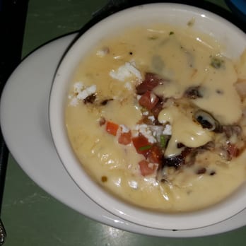 Pappasito's Cantina - This was the "Queso Blanco" that I ordered. - Tex-Mex Near Me - Humble, Texas