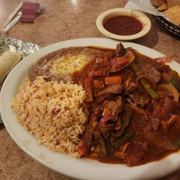 Steak ranchero 2025. 3/5 nothing special.