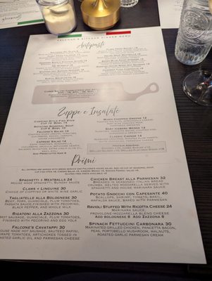 Menu photo 1 Falcone's Kitchen Erie, PA