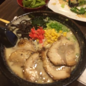 Ramen Kaito - Chashu ramen with pork - Sushi Bars Near Me - Capitola, California