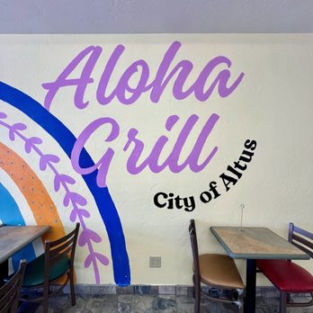 Aloha Grill - Aloha Grill of Altus - Burgers Near Me - Altus, Oklahoma