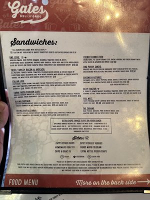 Menu photo 5 Platt Park Brewing Denver, CO Menu photo 5 Platt Park Brewing Denver, CO
