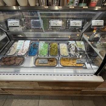 Foxtail Coffee - Fun to see they had gelato!! - Coffee & Tea Near Me - Glen Allen, Virginia