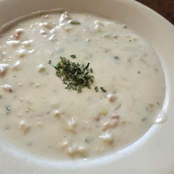 Flying Fish & Grill - Clam chowder bowl - Seafood Near Me - Half Moon Bay, California