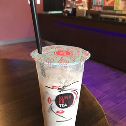 Hot Taro Milk Tea
