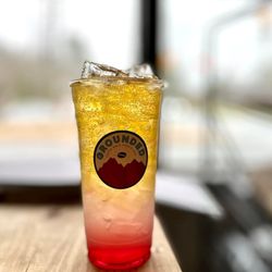Grounded Coffee Bar’N - Strawberry Lemonade Red Bull Refresher