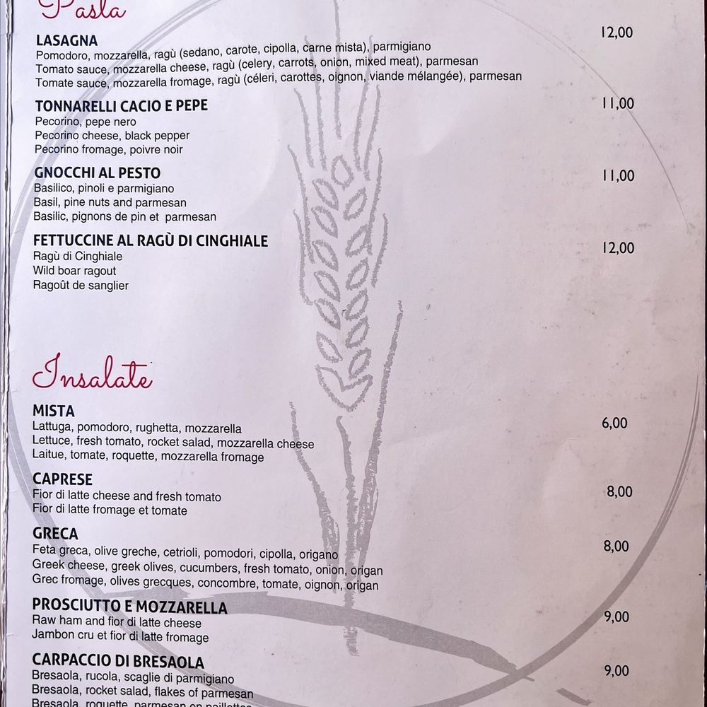 Sapori e Delizie - Menu - Pizza Near Me - Rome, RM Sapori e Delizie - Menu - Pizza Near Me - Rome, RM