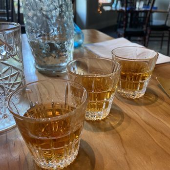 Agapi Bistro + Garden - Bourbon Trail Flight - Mediterranean Near Me - Pensacola, Florida Agapi Bistro + Garden - Bourbon Trail Flight - Mediterranean Near Me - Pensacola, Florida