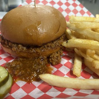 Burger Haven - Our Super Sloppy Joe! Made from scratch classic! - Burgers Near Me - McKinney, Texas
