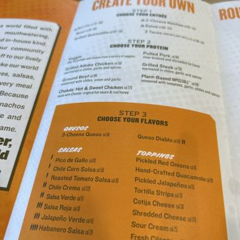 QDOBA Mexican Eats - Menu - Mexican Near Me - Hauppauge, New York