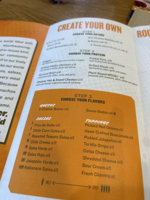 Menu photo 6 QDOBA Mexican Eats Hauppauge, NY