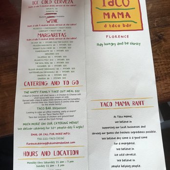Taco Mama - Florence - Mexican Near Me - Florence, Alabama