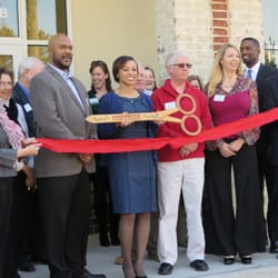 Wakeshi Benson, DDS - Ribbon cutting ceremony