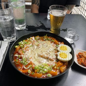 Gangchu - Tteokbokki - Spicy Rice Cakes - Korean Near Me - Tampa, Florida
