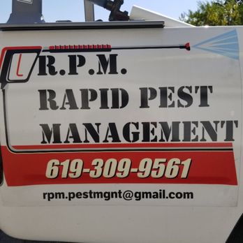 Rapid Pest Management - Sign - Pest Control Near Me