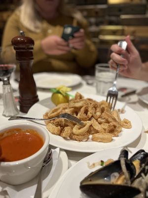 Photo of Becco - New York, NY, US. Calamari Fritti