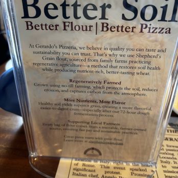 Gerardo's Pizzeria - Italian Near Me - Sedona, Arizona