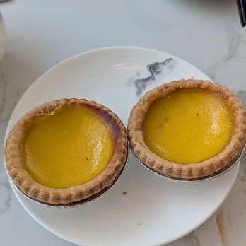 The Imperial Treasure - Egg tart - Dim Sum Near Me - Charlotte, North Carolina
