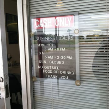 Kozy Kitchen - Finally got a picture of the hours. - Sushi Bars Near Me - San Angelo, Texas