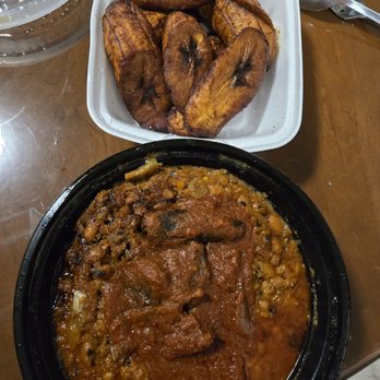 Anokye Krom African American Restaurant - Red Red w/ beef. Don't know if this dish contains fish? Fishy taste and smell. Beef looked like mystery meat and was disgusting. - African Near Me - Worcester, Massachusetts Anokye Krom African American Restaurant - Red Red w/ beef. Don't know if this dish contains fish? Fishy taste and smell. Beef looked like mystery meat and was disgusting. - African Near Me - Worcester, Massachusetts