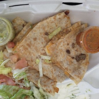 Taqueria El Arquito - Chicken fajita quesadilla - Tacos Near Me - Fort Worth, Texas