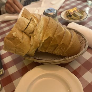 Scarantino's Italian Inn - Loaf of Bread - Italian Near Me - Glendale, California