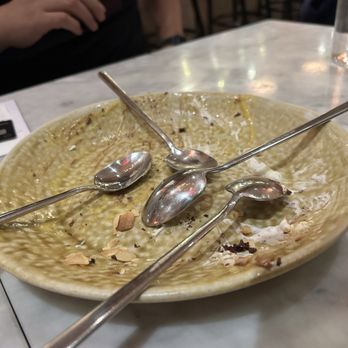 Death & Taxes - Demolished that chocolate cake - New American Near Me - Raleigh, North Carolina