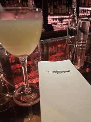 Swordfish Cocktail Club by null