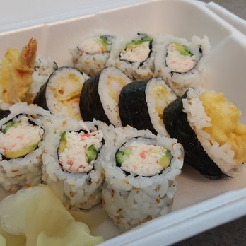 Sakuma Japanese Restaurant - California roll & Shrimp tempura roll - Japanese Near Me - Mukilteo, Washington