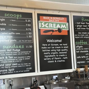 iScream - Ice Cream & Frozen Yogurt Near Me - Berkeley, California iScream - Ice Cream & Frozen Yogurt Near Me - Berkeley, California